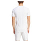 Mens Pro Seamless Tennis Top White Apparel Adidas