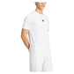 Mens Pro Seamless Tennis Top White Apparel Adidas