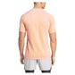 Mens Pro Seamless Tennis Top Semi Pink Spark and Pink Spark Apparel Adidas