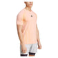 Mens Pro Seamless Tennis Top Semi Pink Spark and Pink Spark Apparel Adidas