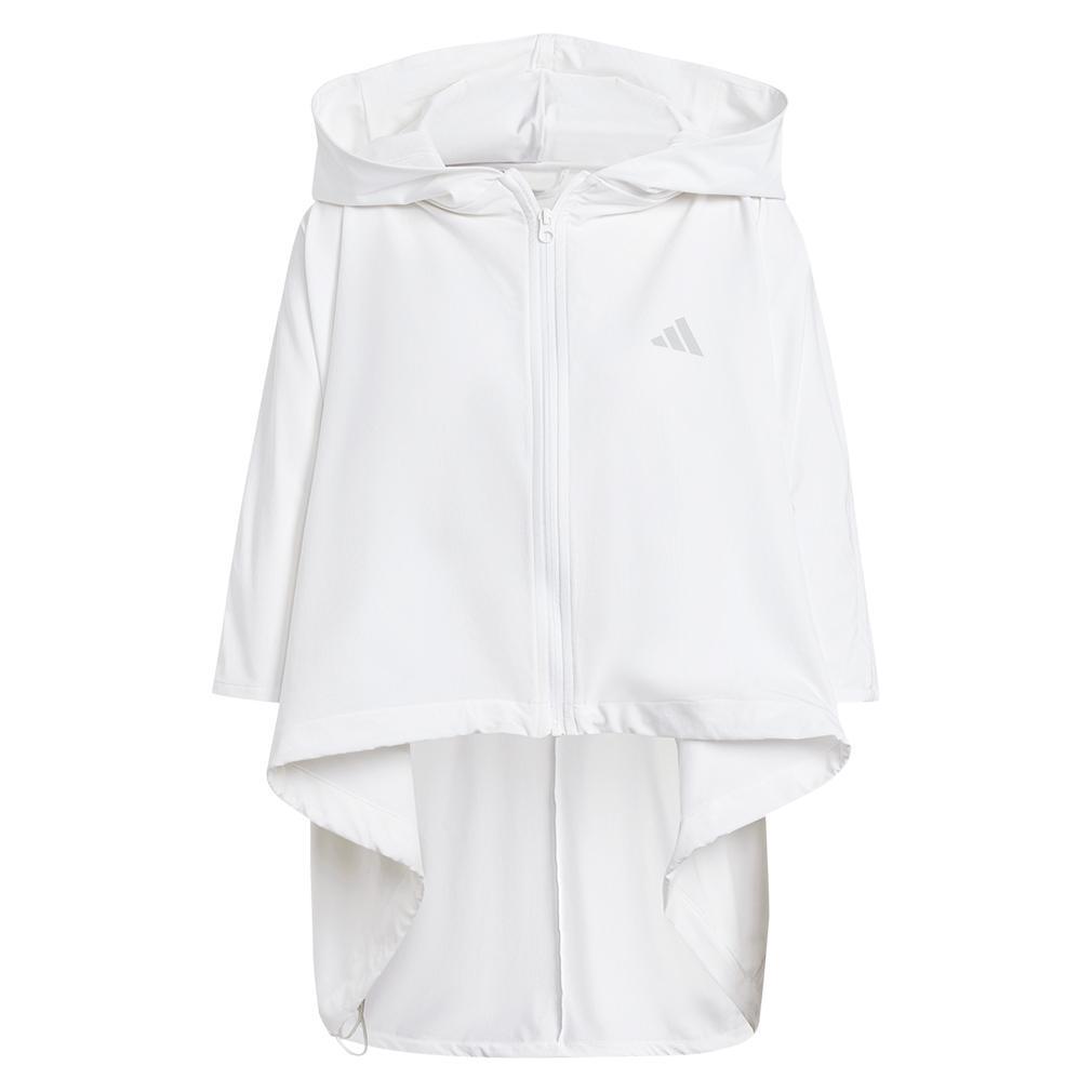 Women's Premium Tennis Jacket White Adidas