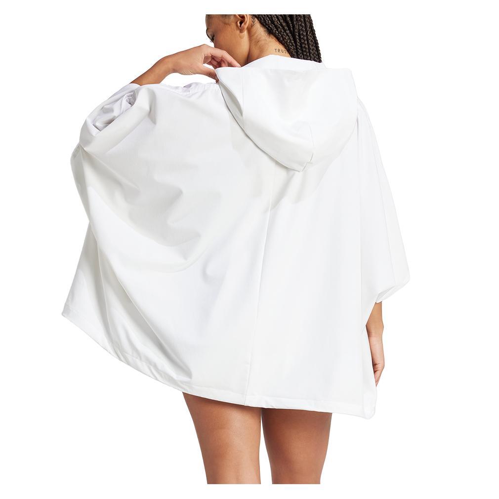 Women's Premium Tennis Jacket White Adidas