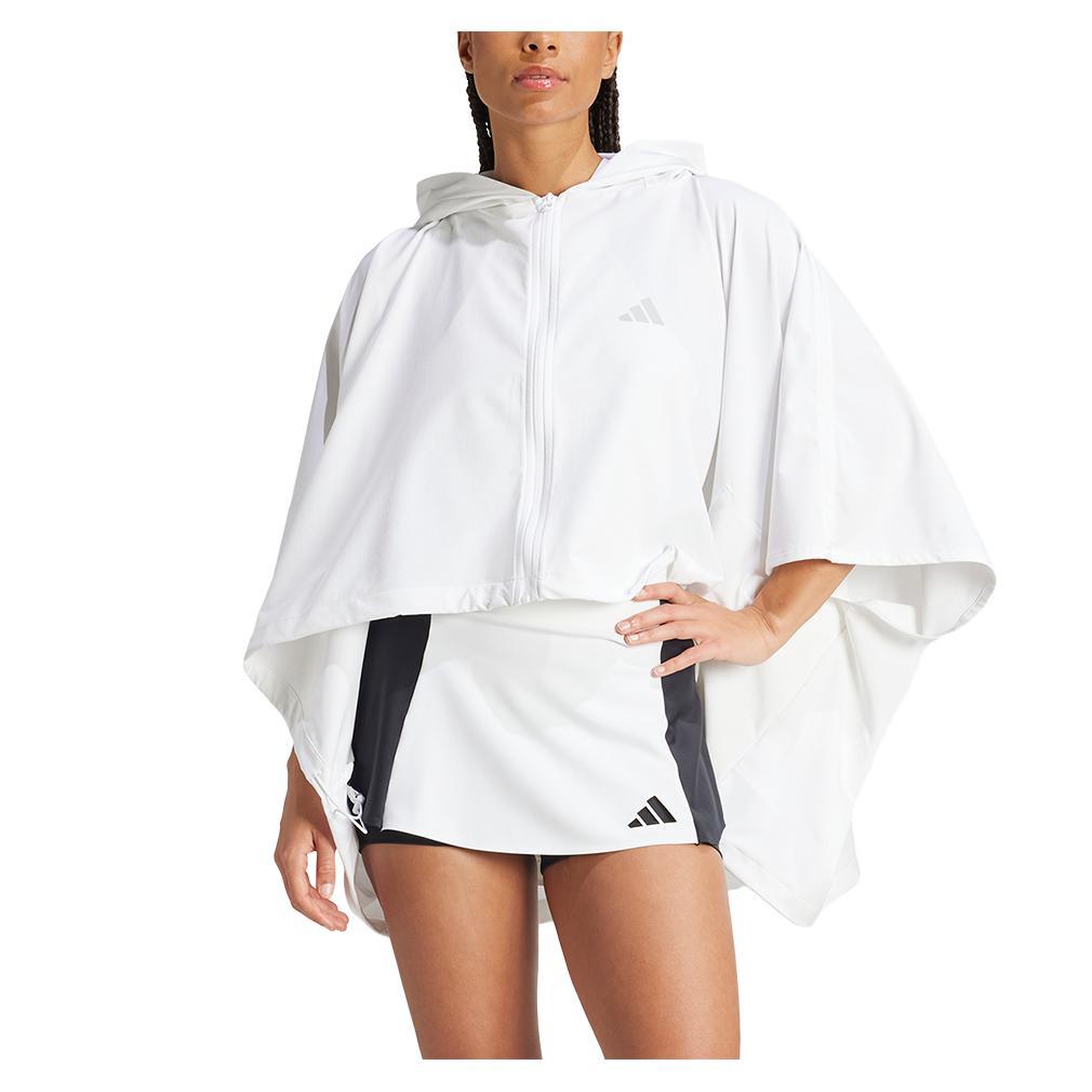 Women's Premium Tennis Jacket White Adidas
