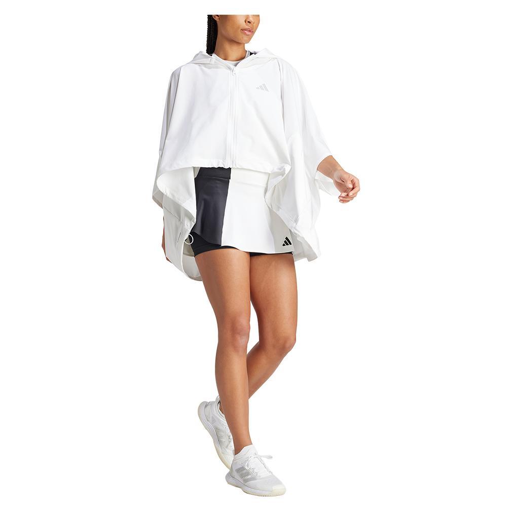 Women's Premium Tennis Jacket White Adidas