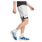 Men's 2N1 Pro Tennis Short Grey One Adidas