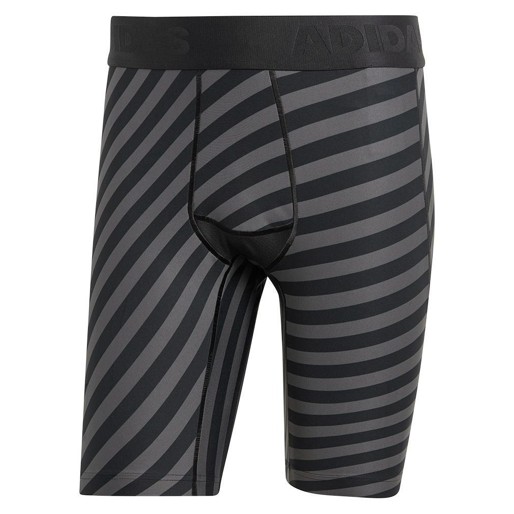 Men's 2N1 Pro Tennis Short Grey One Adidas