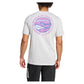 Mens Racket Graphic Tennis Top Dash Grey Apparel Adidas