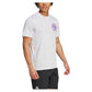 Mens Racket Graphic Tennis Top Dash Grey Apparel Adidas