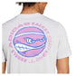 Mens Racket Graphic Tennis Top Dash Grey Apparel Adidas