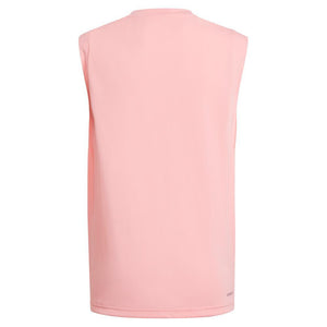 Girls Pro Tennis Tank Pink Sparkle Apparel Adidas