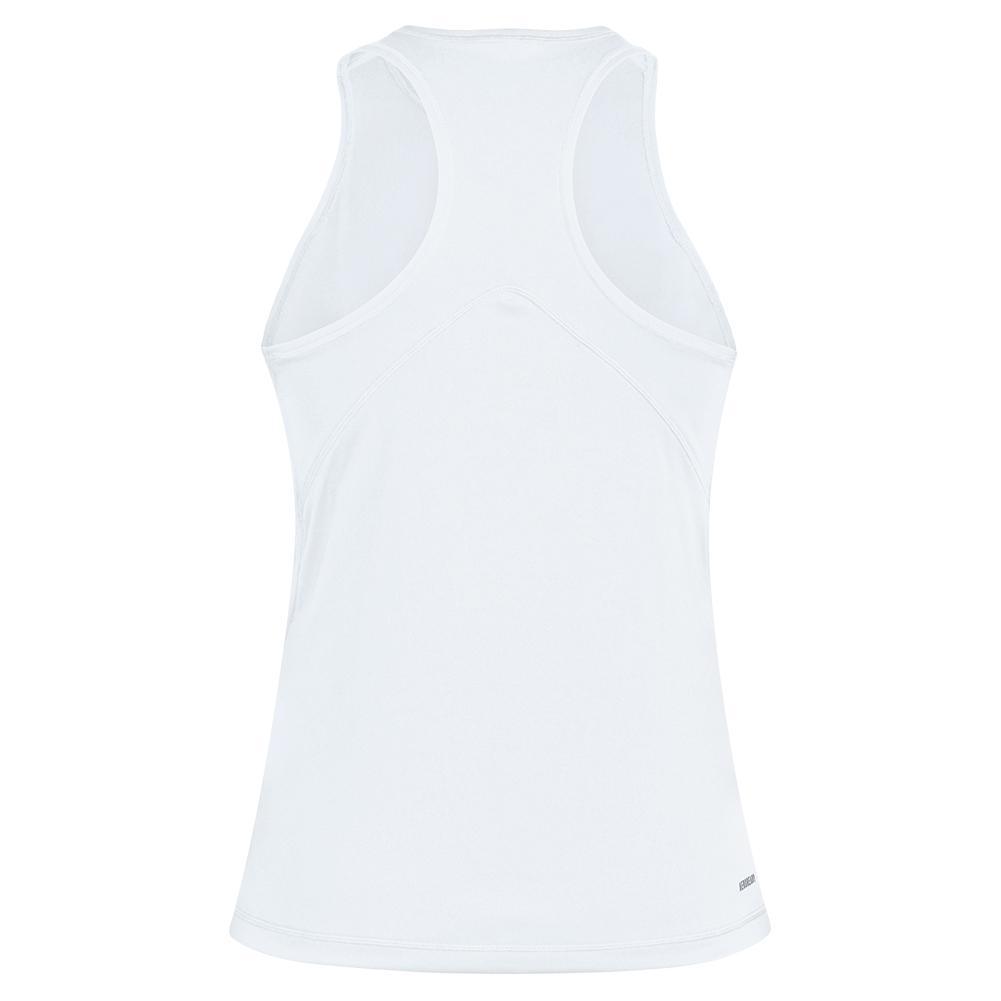 Girls Club Tennis Tank White Apparel Adidas