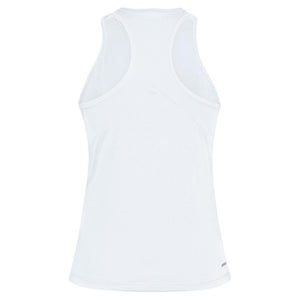 Girls Club Tennis Tank White Apparel Adidas