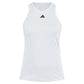 Girls Club Tennis Tank White Apparel Adidas