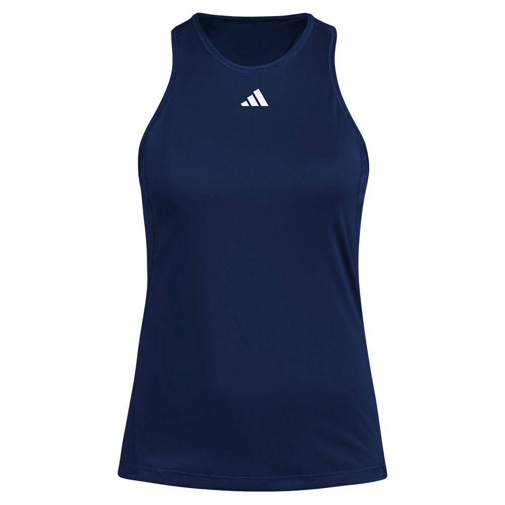 Girls Club Tennis Tank Collegiate Navy Apparel Adidas