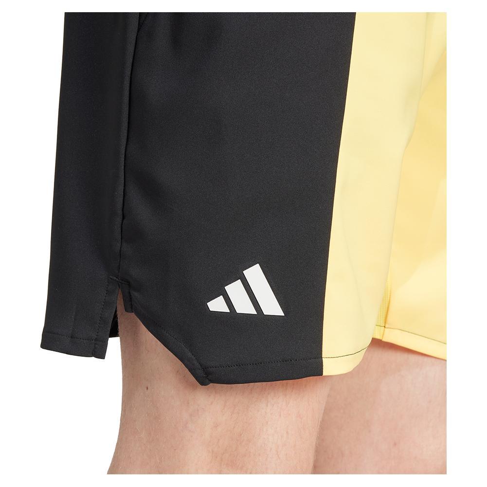 Men's Heat.RDY ERGO Pro 7 Inch Tennis Short Spark and Black Adidas