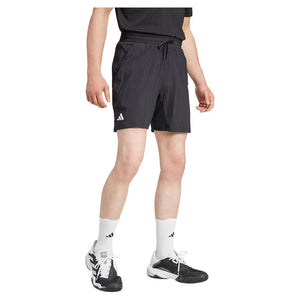 Mens Pro Ergo Tennis Short Black Apparel Adidas