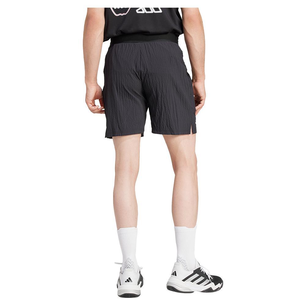 Mens Pro Ergo Tennis Short Black Apparel Adidas