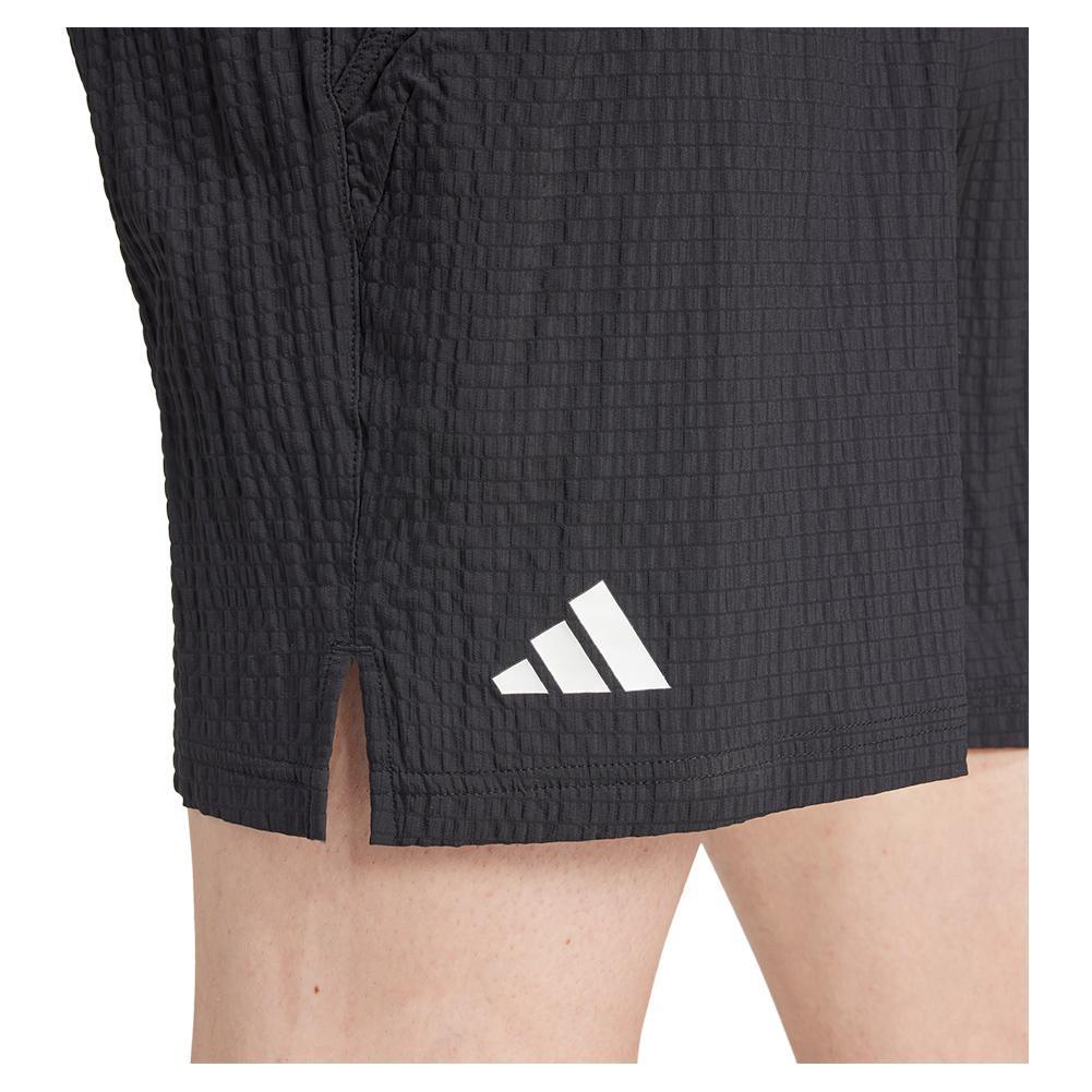 Mens Pro Ergo Tennis Short Black Apparel Adidas