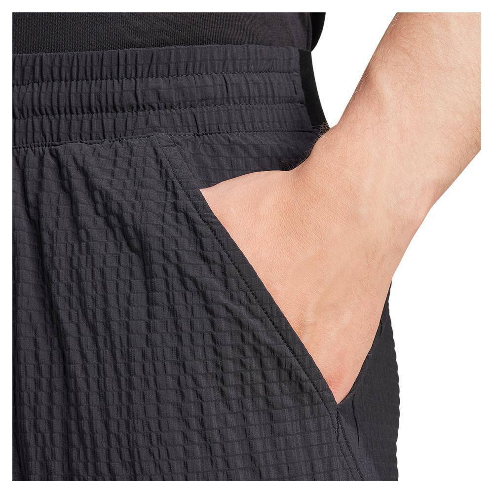 Mens Pro Ergo Tennis Short Black Apparel Adidas