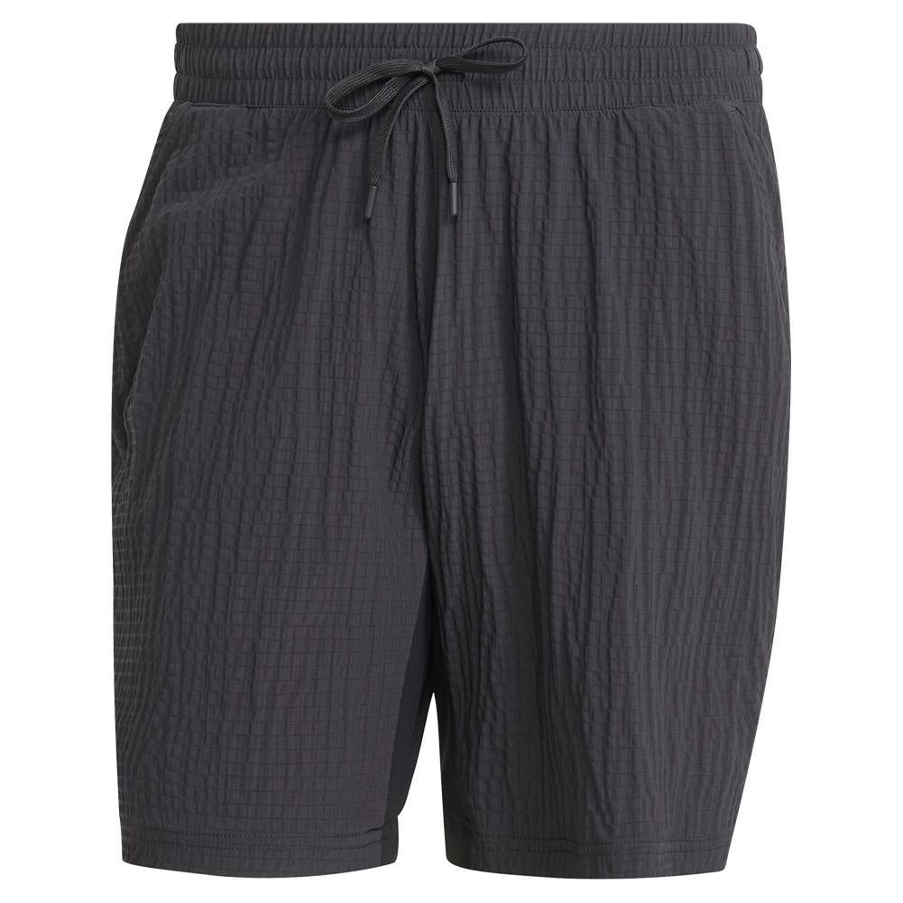 Mens Pro Ergo Tennis Short Black Apparel Adidas