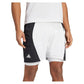 Mens Short and Tight Tennis Set White and Black Apparel Adidas