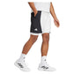 Mens Short and Tight Tennis Set White and Black Apparel Adidas