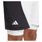 Mens Short and Tight Tennis Set White and Black Apparel Adidas