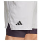 Mens Short and Tight Tennis Set Grey Apparel Adidas