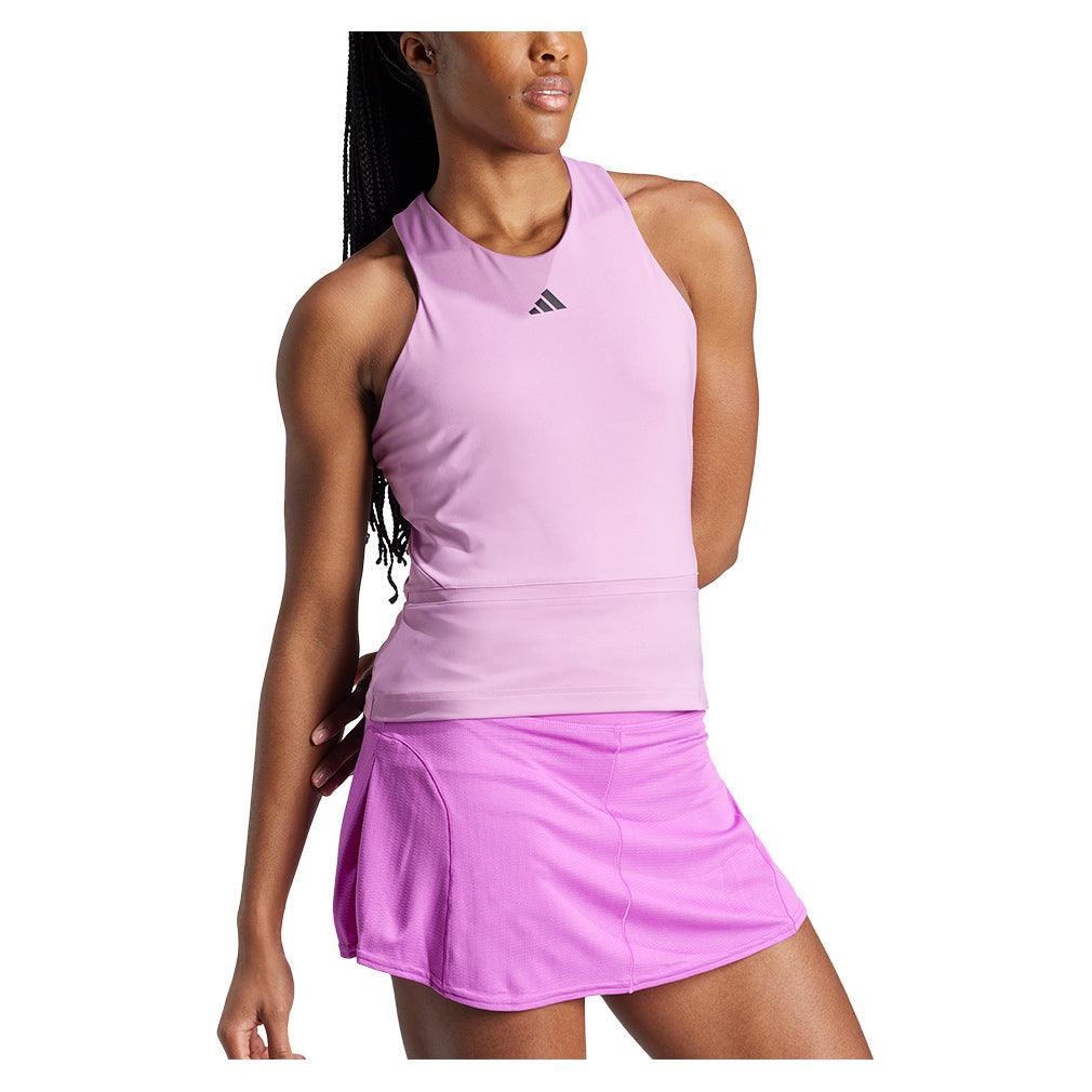 Womens Tennis Y-Tank Preloved Purple Apparel Adidas