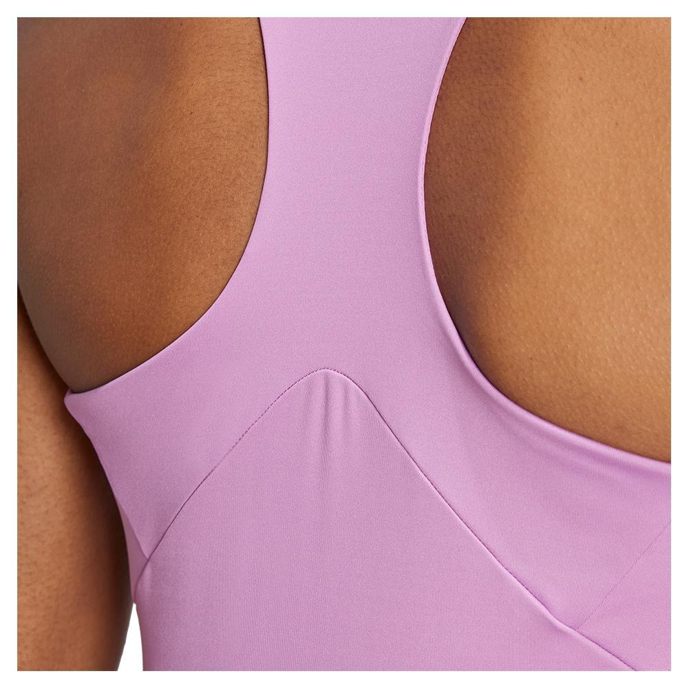 Womens Tennis Y-Tank Preloved Purple Apparel Adidas