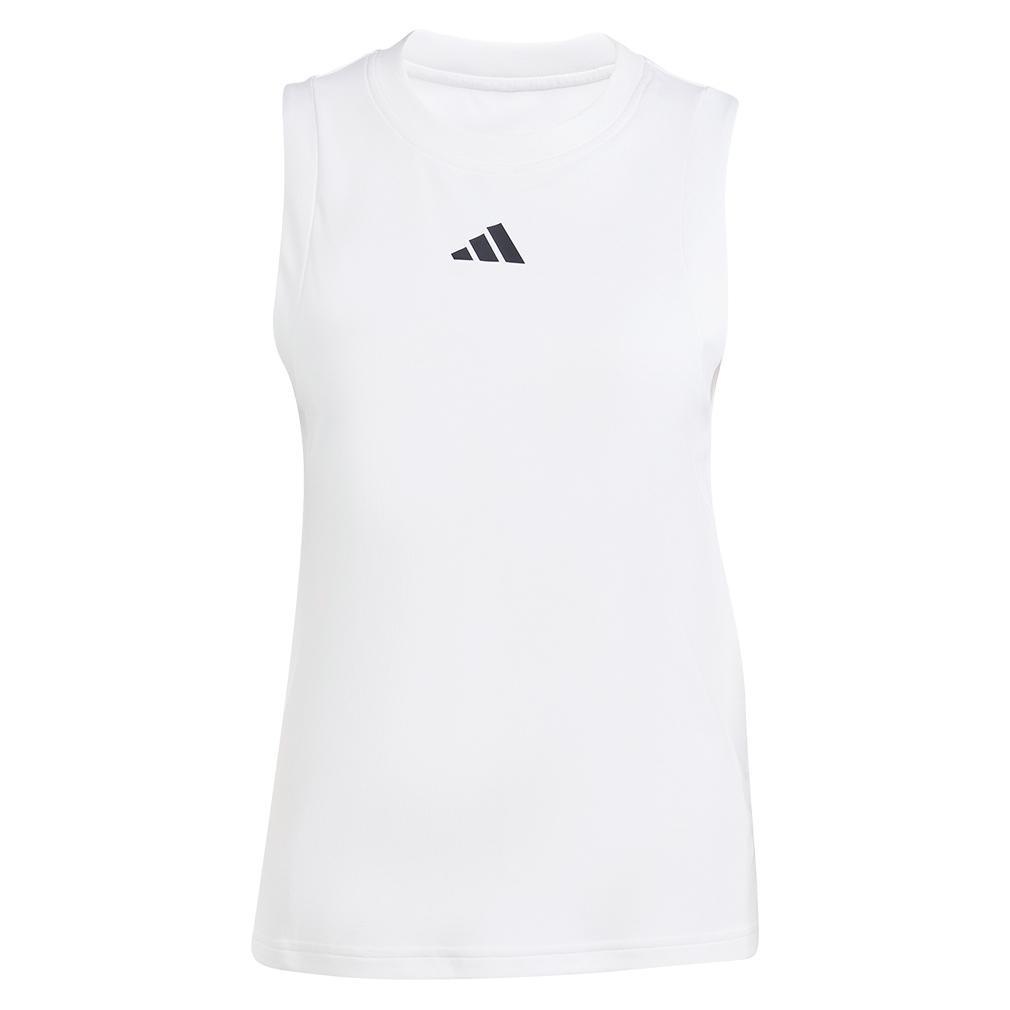 Women's Match Tennis Tank White Adidas