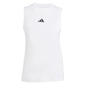 Women's Match Tennis Tank White Adidas