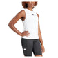 Women's Match Tennis Tank White Adidas