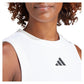 Women's Match Tennis Tank White Adidas