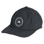 Women`s Stella McCartney Running Cap Black and White Apparel Adidas