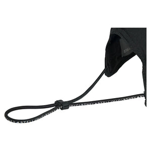Women`s Stella McCartney Running Cap Black and White Apparel Adidas