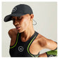 Women`s Stella McCartney Running Cap Black and White Apparel Adidas