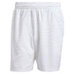 Mens Club Graphic Tennis Shorts White and Dash Grey Apparel Adidas