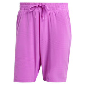 Mens 9 Inch Ergo Tennis Short Purple Burst Apparel Adidas