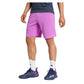 Mens 7 Inch Ergo Tennis Short Purple Burst Apparel Adidas