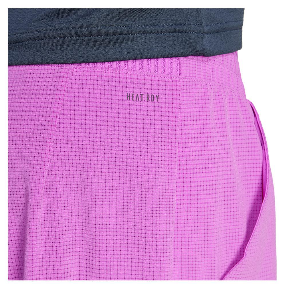 Mens 7 Inch Ergo Tennis Short Purple Burst Apparel Adidas