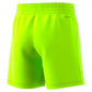 Boys' Club 3 Stripe Tennis Short Lucid Lemon Apparel Adidas