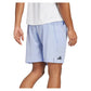 Mens 9 Inch Ergo Tennis Short Blue Spark Apparel Adidas