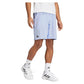 Mens 9 Inch Ergo Tennis Short Blue Spark Apparel Adidas