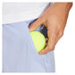 Mens 9 Inch Ergo Tennis Short Blue Spark Apparel Adidas