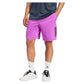 Mens 9 Inch Club 3 Stripe Tennis Short Purple Burst Apparel Adidas