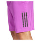 Mens 9 Inch Club 3 Stripe Tennis Short Purple Burst Apparel Adidas
