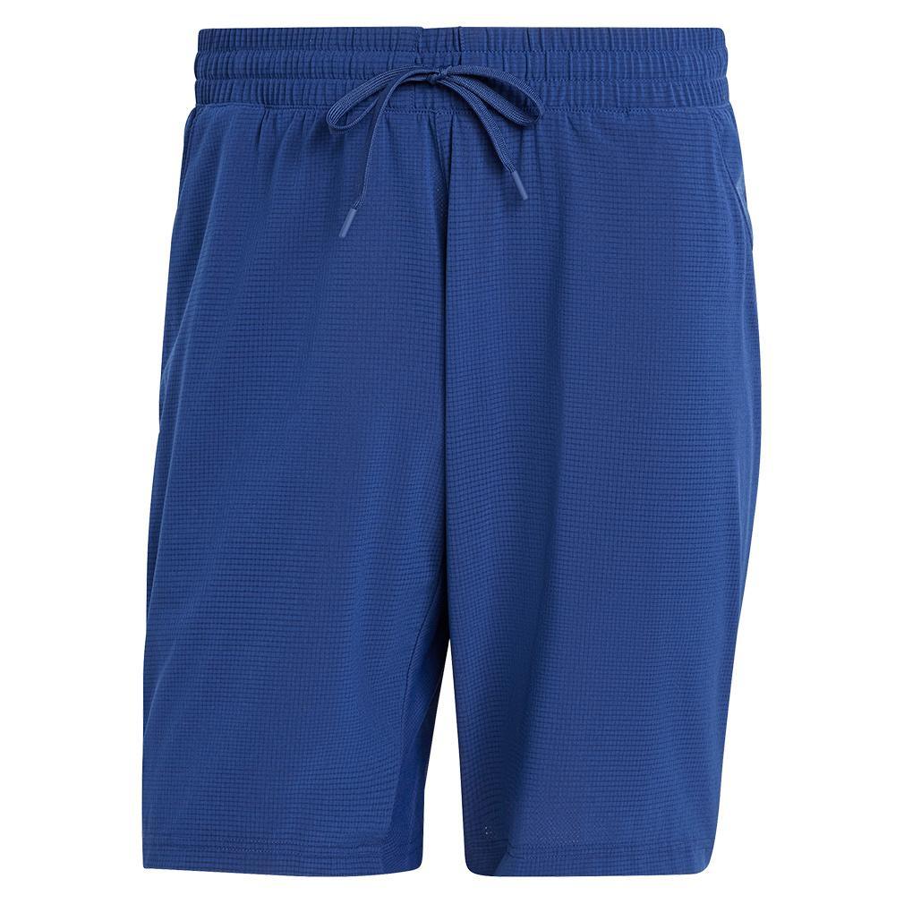 Mens 7 Inch Ergo Tennis Short Dark Blue Apparel Adidas