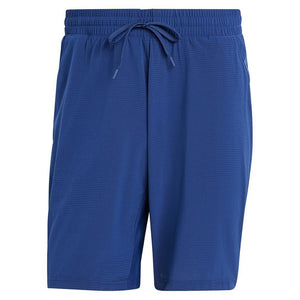 Mens 7 Inch Ergo Tennis Short Dark Blue Apparel Adidas