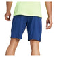 Mens 7 Inch Ergo Tennis Short Dark Blue Apparel Adidas